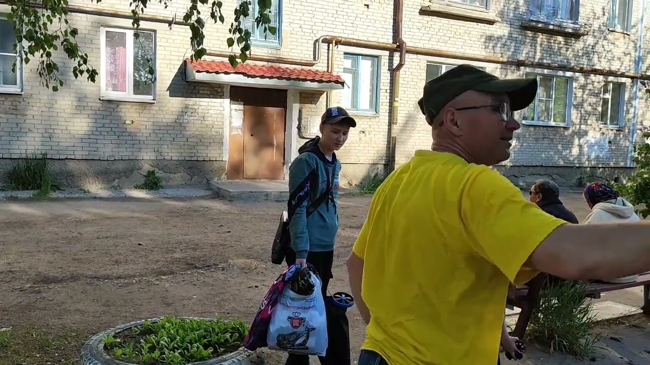 ДОЧА ПРИЕХАЛА ДОМОЙ👏СЪЕЗДИЛИ НА 🏡САД