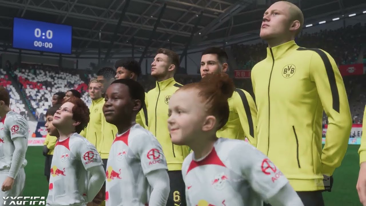 FIFA 23 PS5 | RB Leipzig vs Borussia Dortmund | BUNDESLIGA | 4K 60FPS