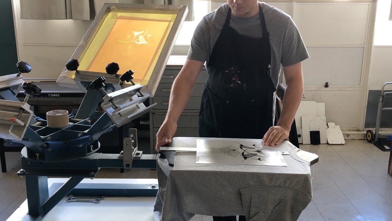 Textile Registration and Setup