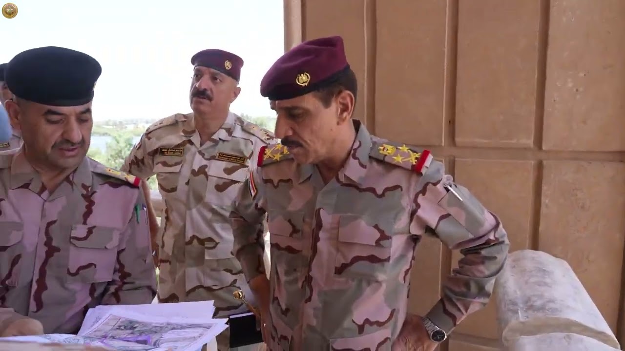رئيس أركان الجيش يزور قيادة قوات مكافحة الإرهاب وقيادة طيران الجيش وآمرية المراسيم العسكرية