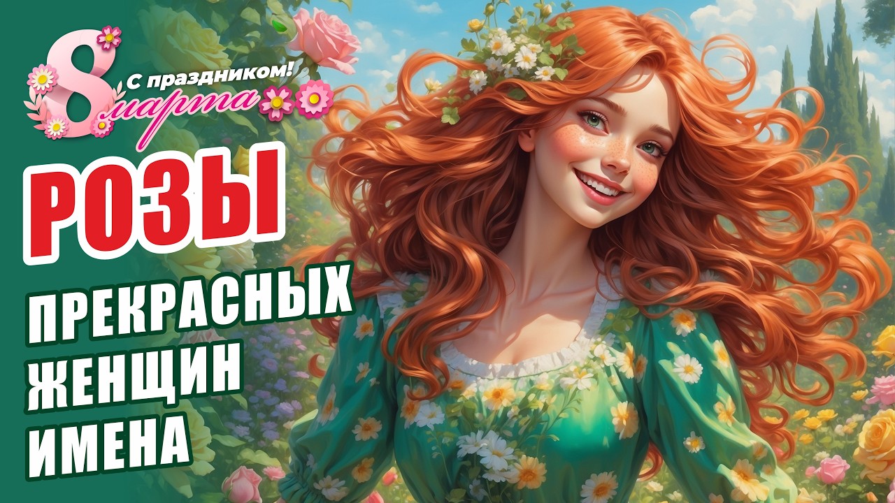 РОЗЫ. ПРЕКРАСНЫХ ЖЕНЩИН ИМЕНА. ОБЗОР СОРТОВ РОЗ. РОЗЫ В САДУ. ЦВЕТЕНИЕ РОЗ. СЧАСТЛИВЫЙ САДОВОД.