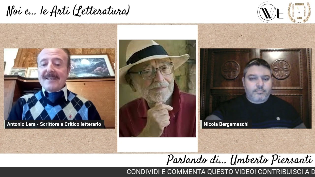 NOI E... LE ARTI (Letteratura) St 1 Ep 2 - Umberto Piersanti