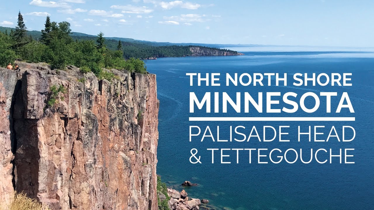 The North Shore MN- Palisade Head, Tettegouche State Park