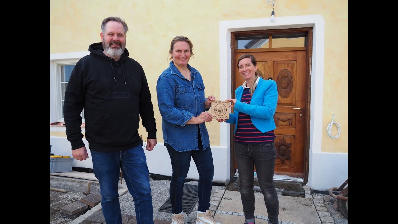 „Haus des Monats“ Solar-Pioniere in Bayern – Denkmal trifft auf PV