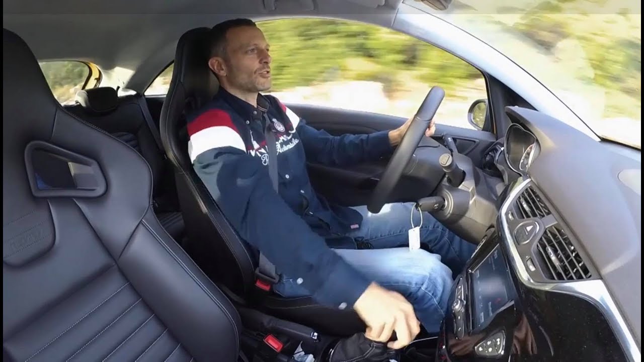 Jurcanje Jadranskom magistralom sa Opel Corsom GSi -by Juraj Šebalj