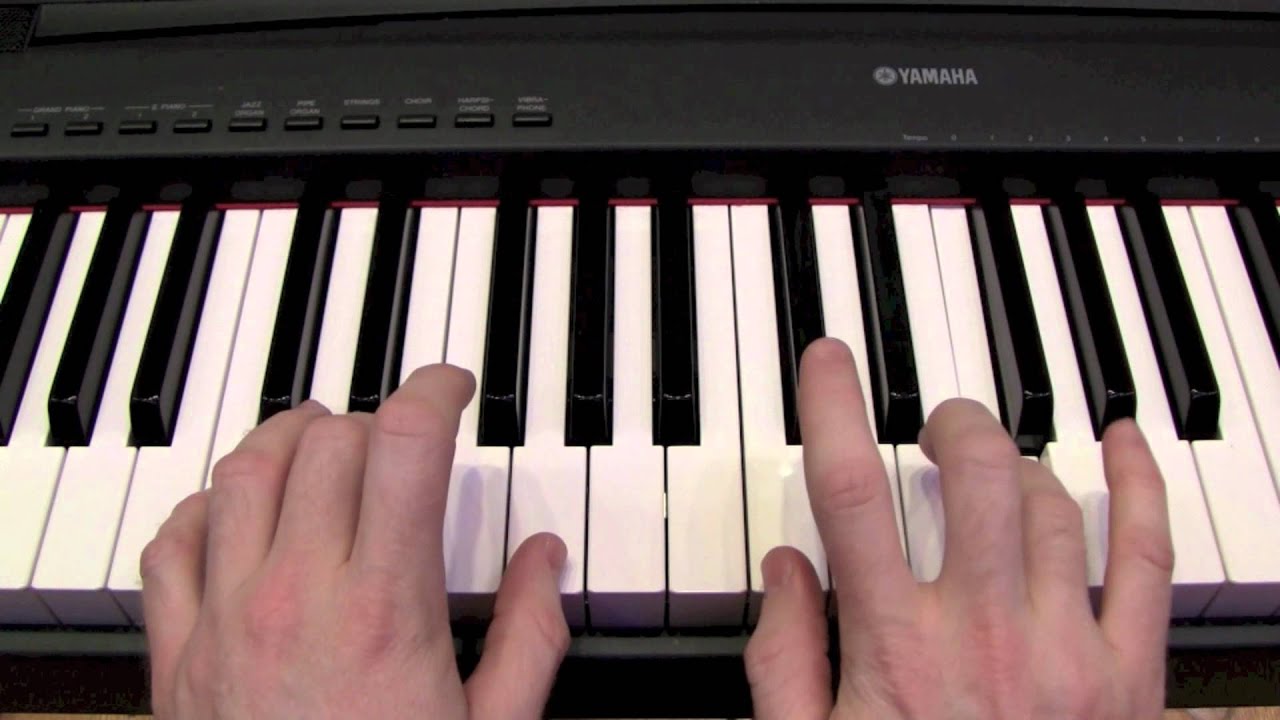 When The Saints Go Marching In - Beginner Piano