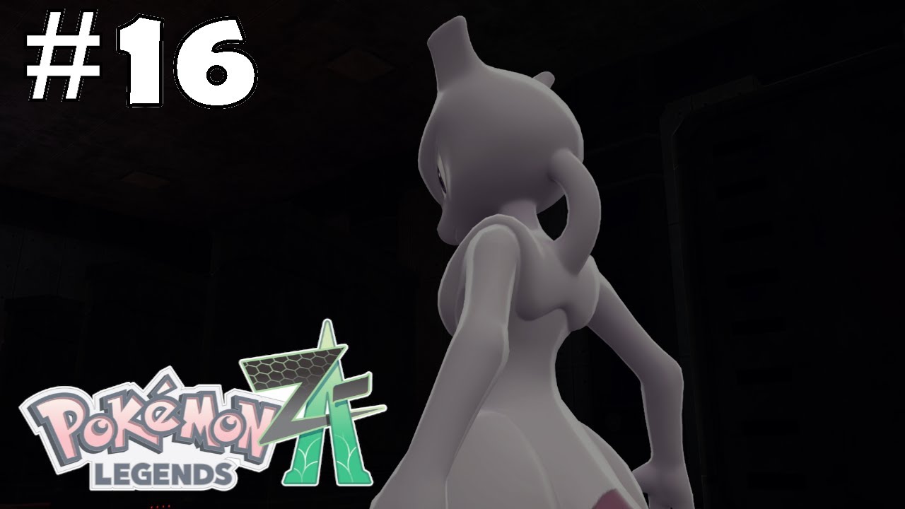 Pokémon Legends: Z-A Part - 16 - Catching Mewtwo