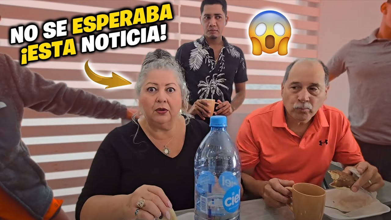 ROSIE QUEDO EN SHOCK DESPUÉS DE SABER LA NOTICIA DEL DESAYUNO. Mira lo que les paso en la habitación