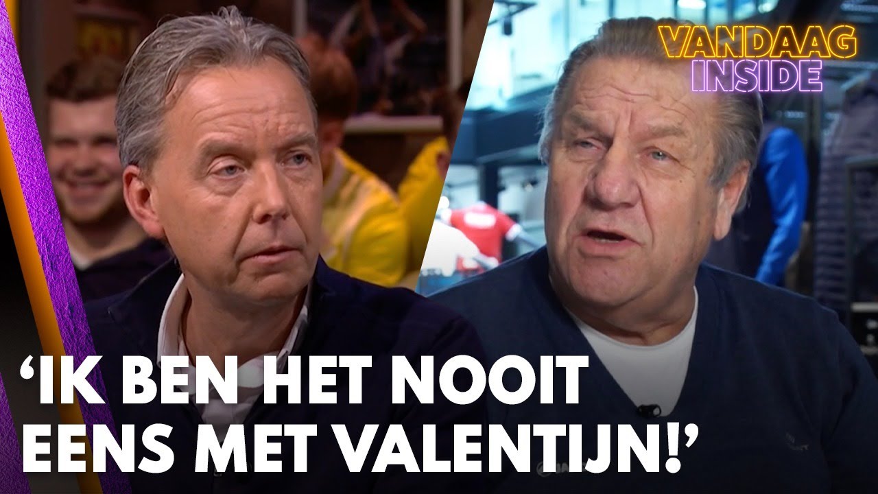 Koffie met Boskamp: 'Ik ben het nooit eens met Valentijn!' | VANDAAG INSIDE