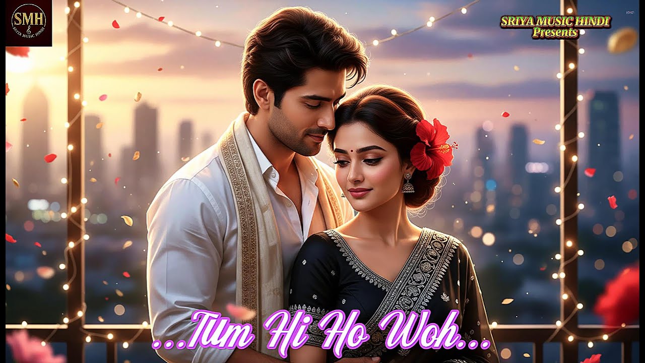 Tum Hi Ho Woh | Romantic Hindi Song | Heart Touching Music| Bollywood Romance | Sriya Music Hindi