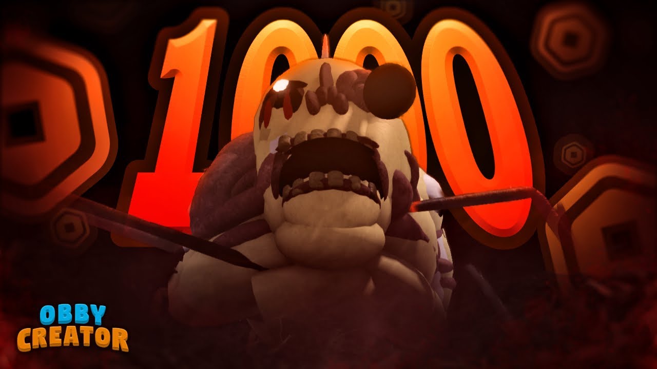 Я организовал соревнование по созданию персонажей с призом в 1000 ROBUX в Obby Creator.