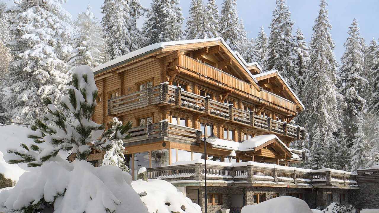 The Lodge, a magical mountain retreat in Verbier