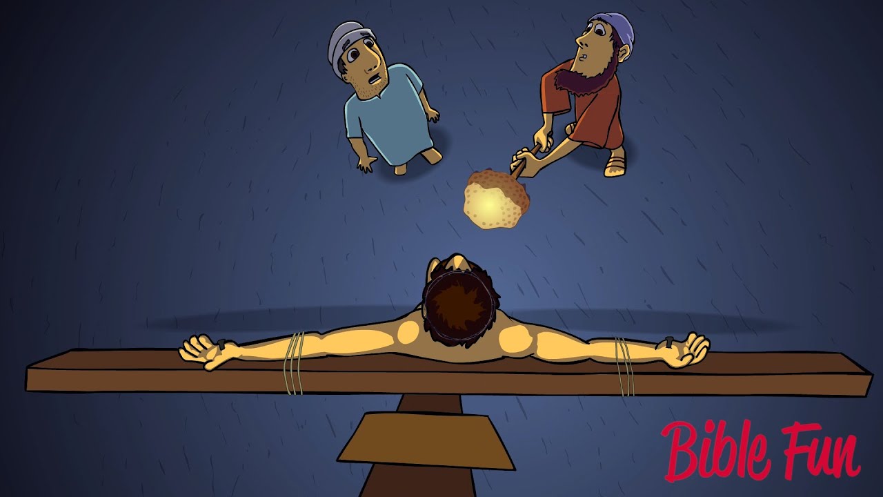 Bible Fun, histoires sur J&eacute;sus - Saison 2 - 68 - Marc 15 : 33 &agrave; 39 - La mort de J&eacute;sus