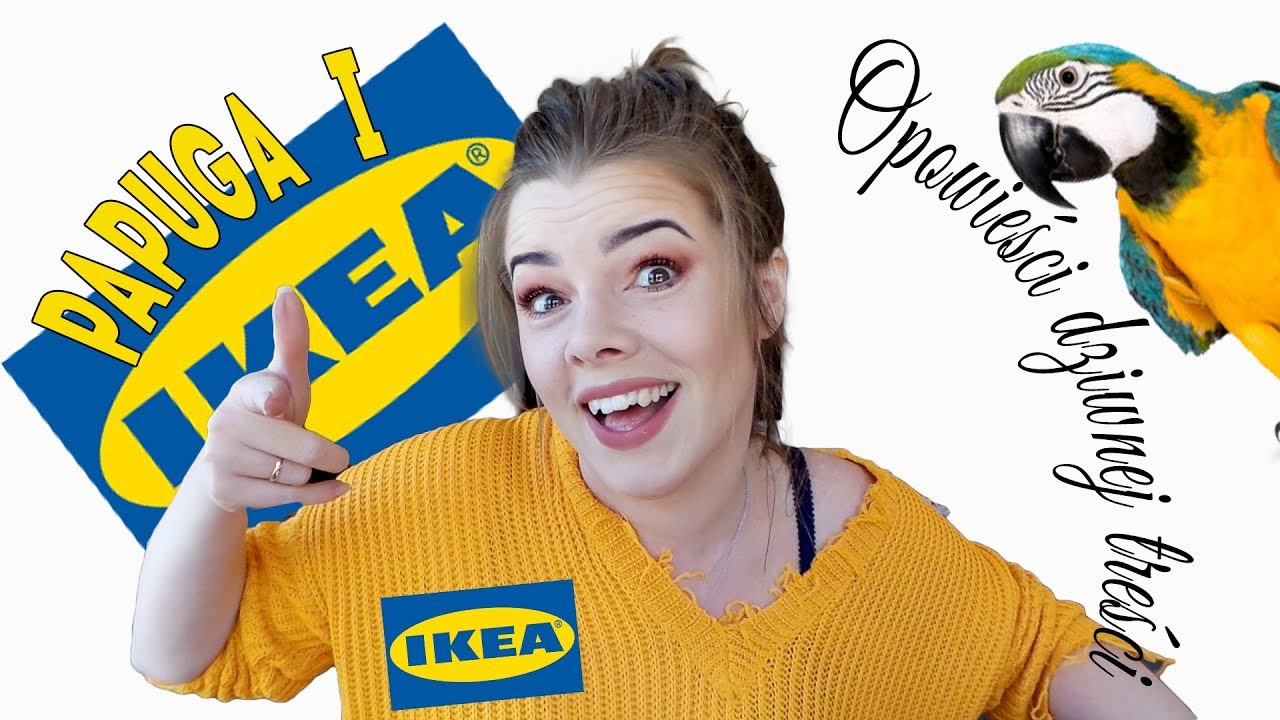 ODT  Mam pracować w IKEA?! Ratowanie PAPUGI i KOTA