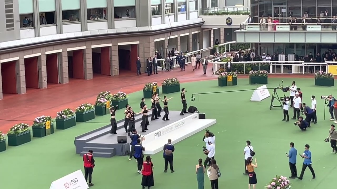 大日子+花花宇宙-陳慧琳(富衛保險冠軍賽馬日 FWD CHAMPIONS DAY) 20230430
