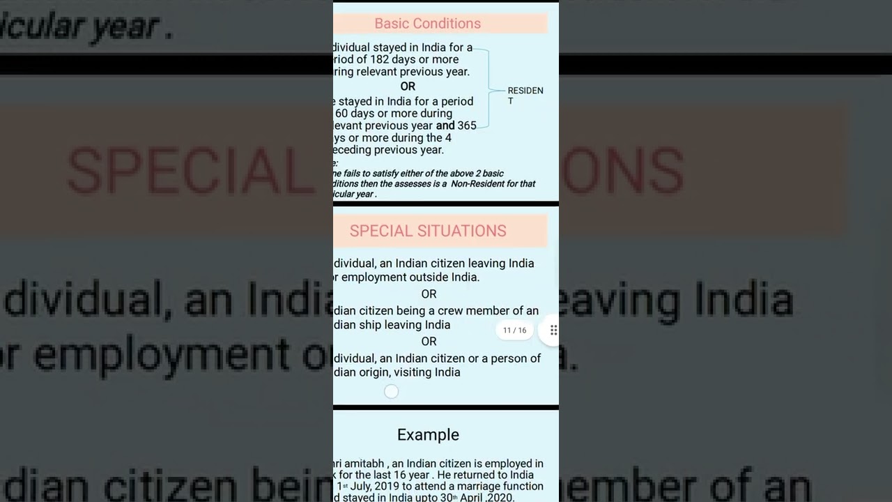 DIRECT TAX UNIT 1 PART 2 S.Y B COM MSU