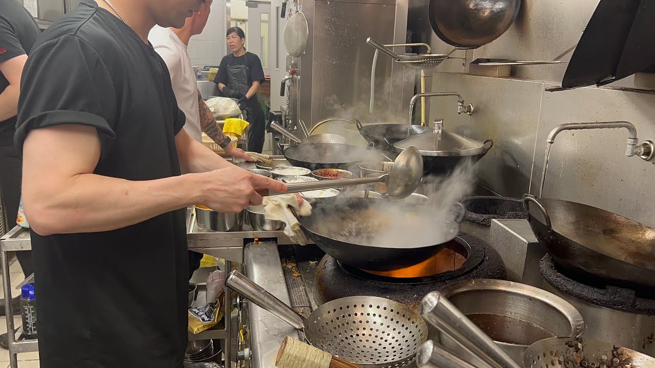 Amazing Cooking Skill - Hong kong street food