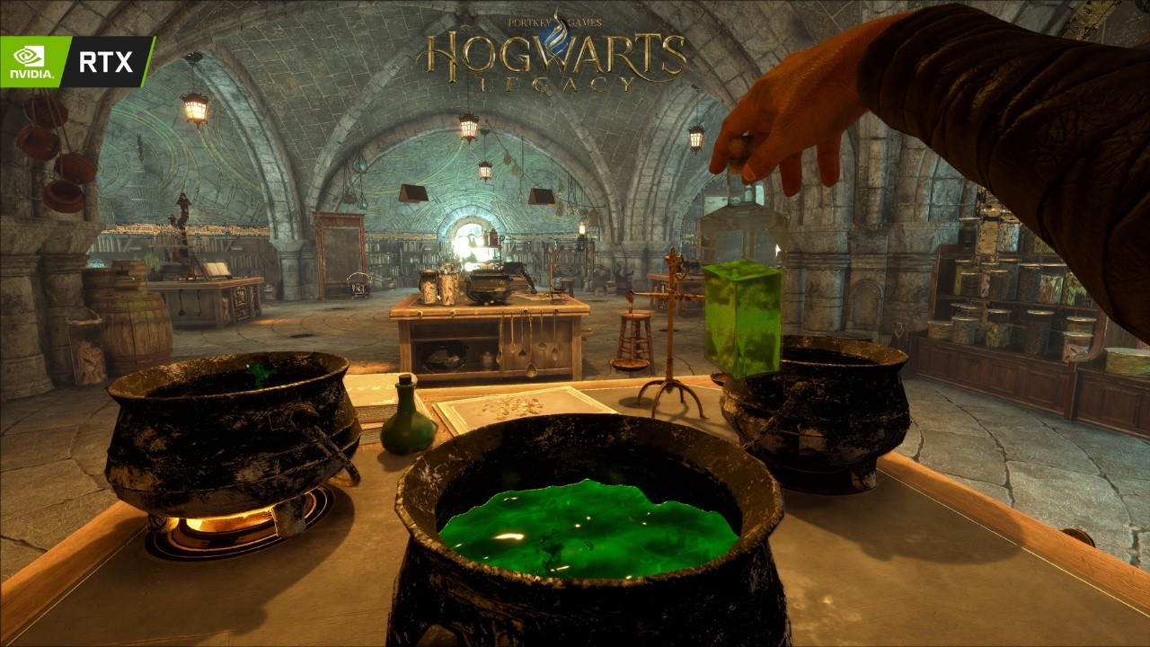 [4K] Day in the Life of a Hogwarts Student | First-Person Ambience