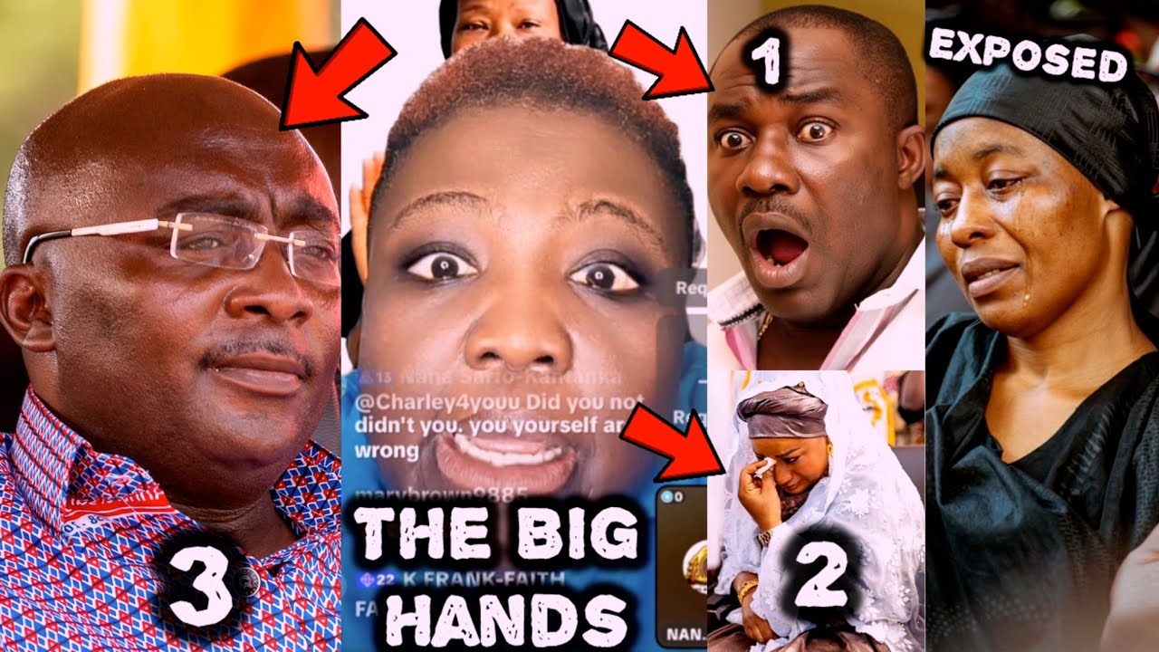 Break, Dr Kwame Despite & Dr Bawumia Finally Exposed As Big Hands Behind Odo Bronii…