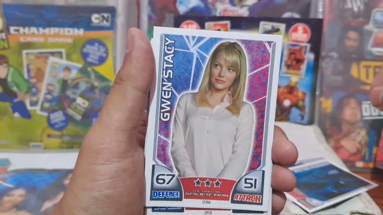 MARVEL HERO ATTAX 2012 🦸 Booster Box Unboxing! 🔥 | Exclusive Amazing Spider-Man Movie Cards 😍