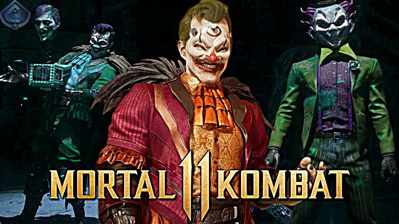 Mortal Kombat 11 Online - BEST JOKER BRUTALITY!