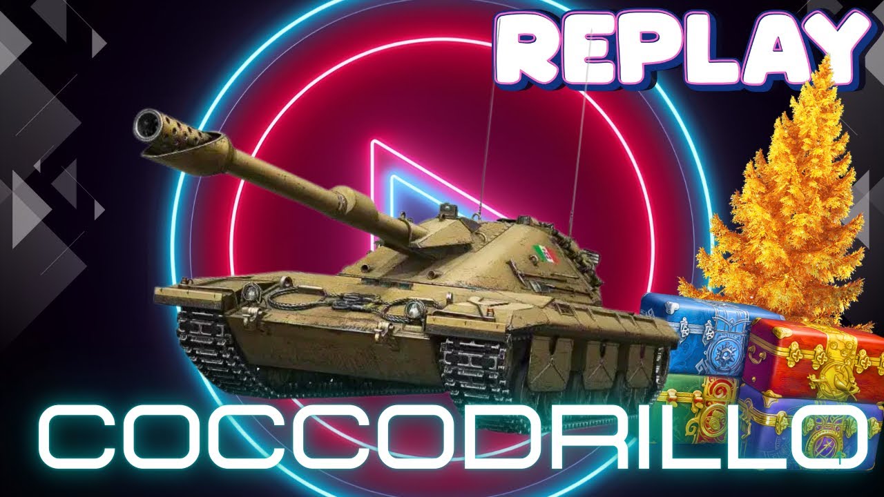 World of Tanks/ Komentovaný replay/ Coccodrillo
