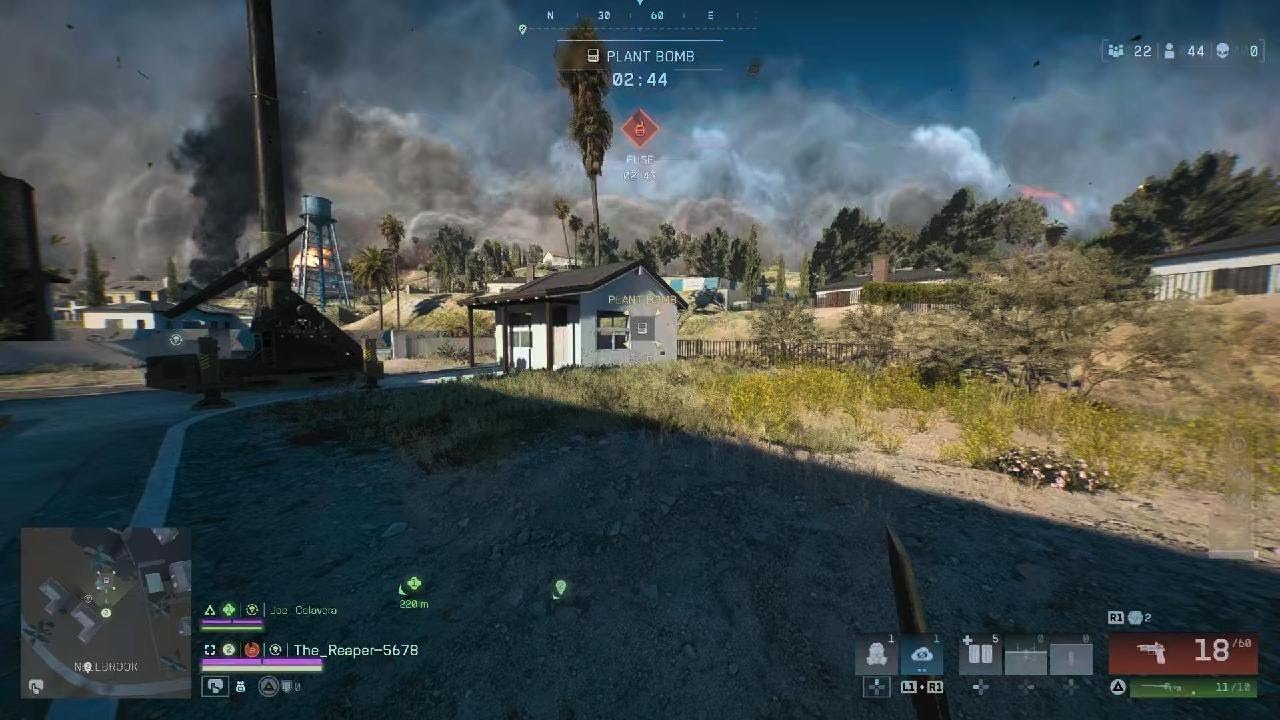 Battlefield 6 redsec game play