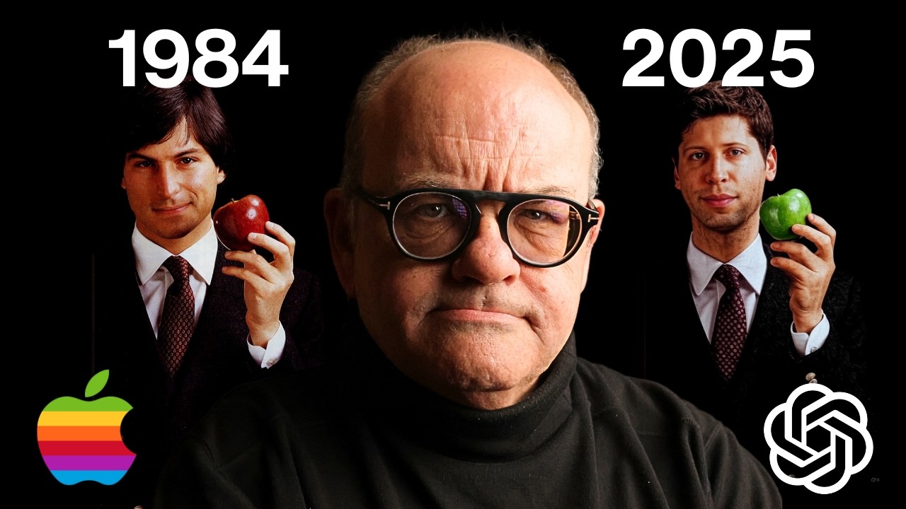 Está OBSESIONADO con ser EL NUEVO STEVE JOBS. Puede que lo logre.