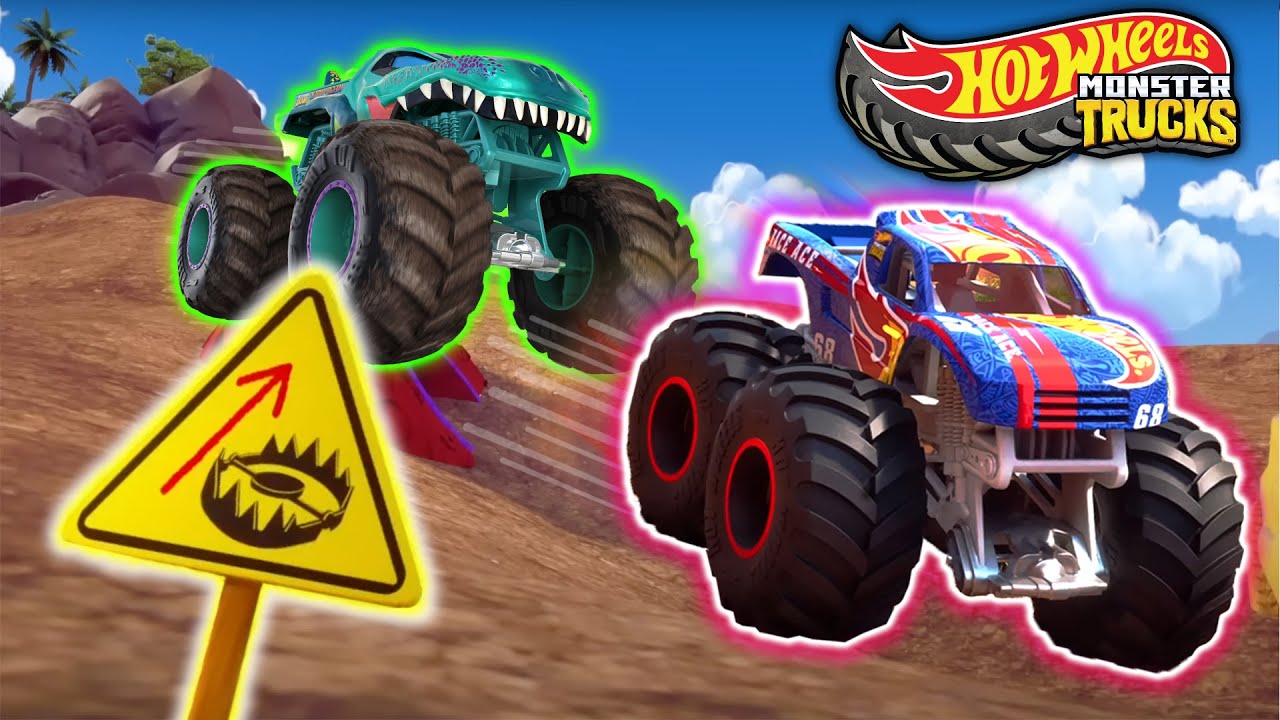 Extreme Races & Hidden Surprises! 😲💥 | Hot Wheels Monster Trucks | 30 Minutes