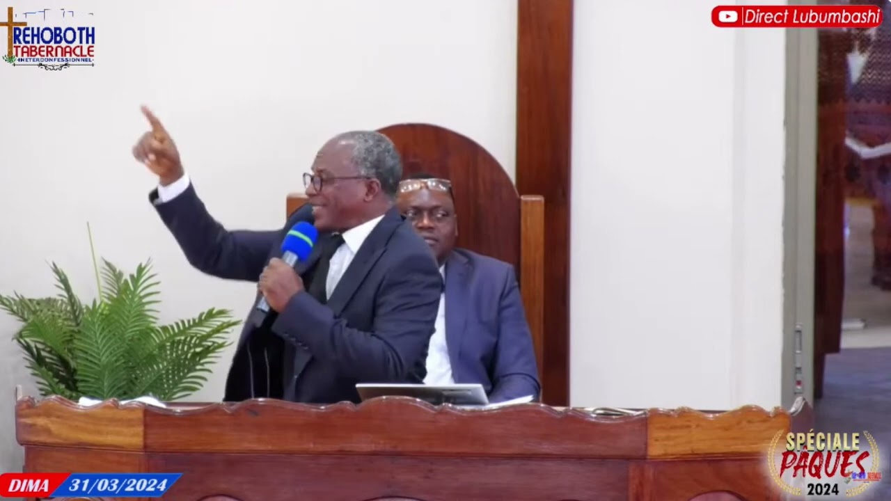Dimanche 31.03.2024 | Réunion Special Pâques | La Resurrection  | Pasteur Elie Katalayi |  RTL