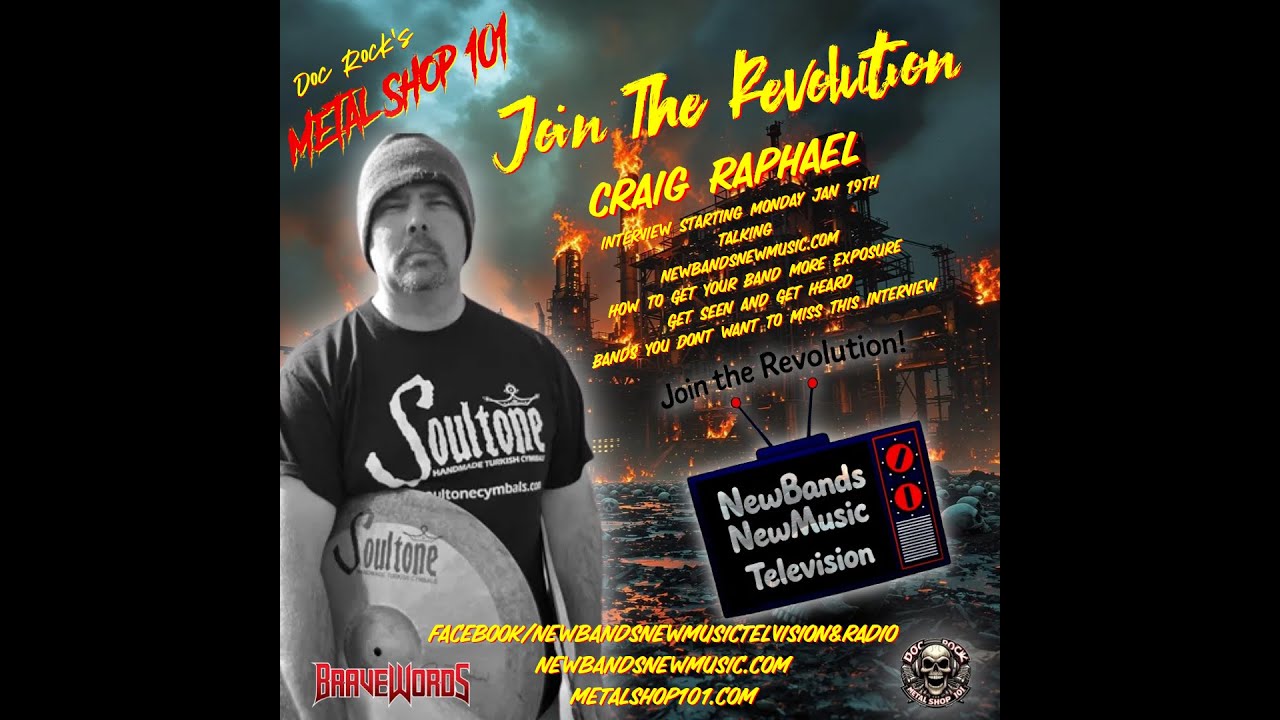 Craig Raphael Of Newbandsnewmusic.com