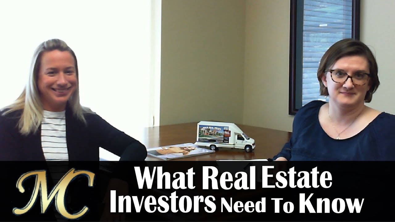 What Real Estate Investors Need To Know  - Greater Lansing Real Estate Agent