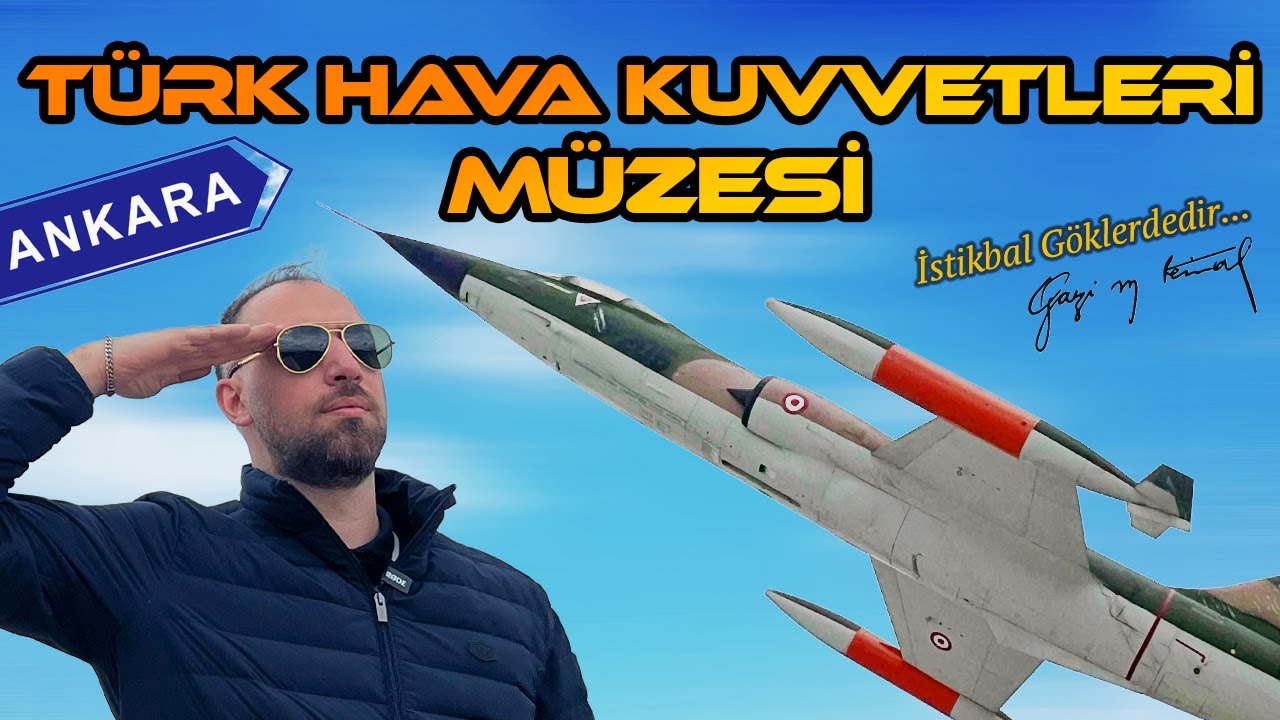 Gurur Dolu Bir Gezi! Türk Hava Kuvvetleri Müzesi Ankara