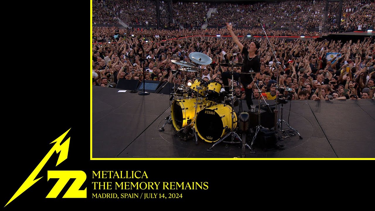 Metallica: The Memory Remains (Madrid, Spain - July 14, 2024)