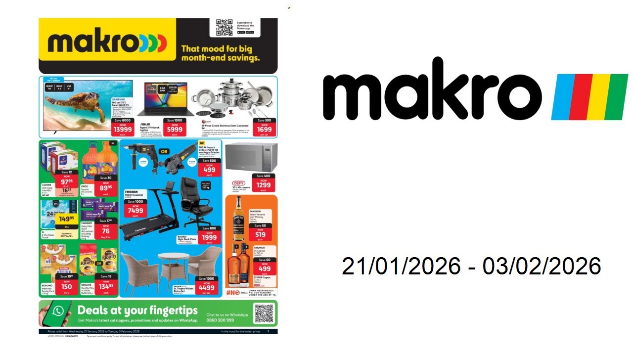 Makro specials - Month end - 21/01/2026 - 03/02/2026