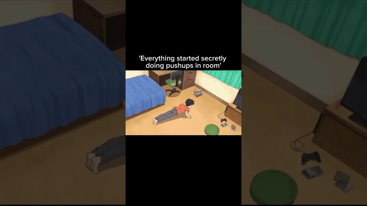 push up and pull up in room 🤫 