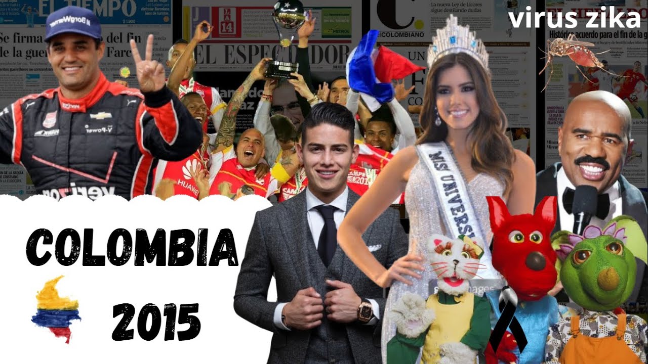 COLOMBIA 2015