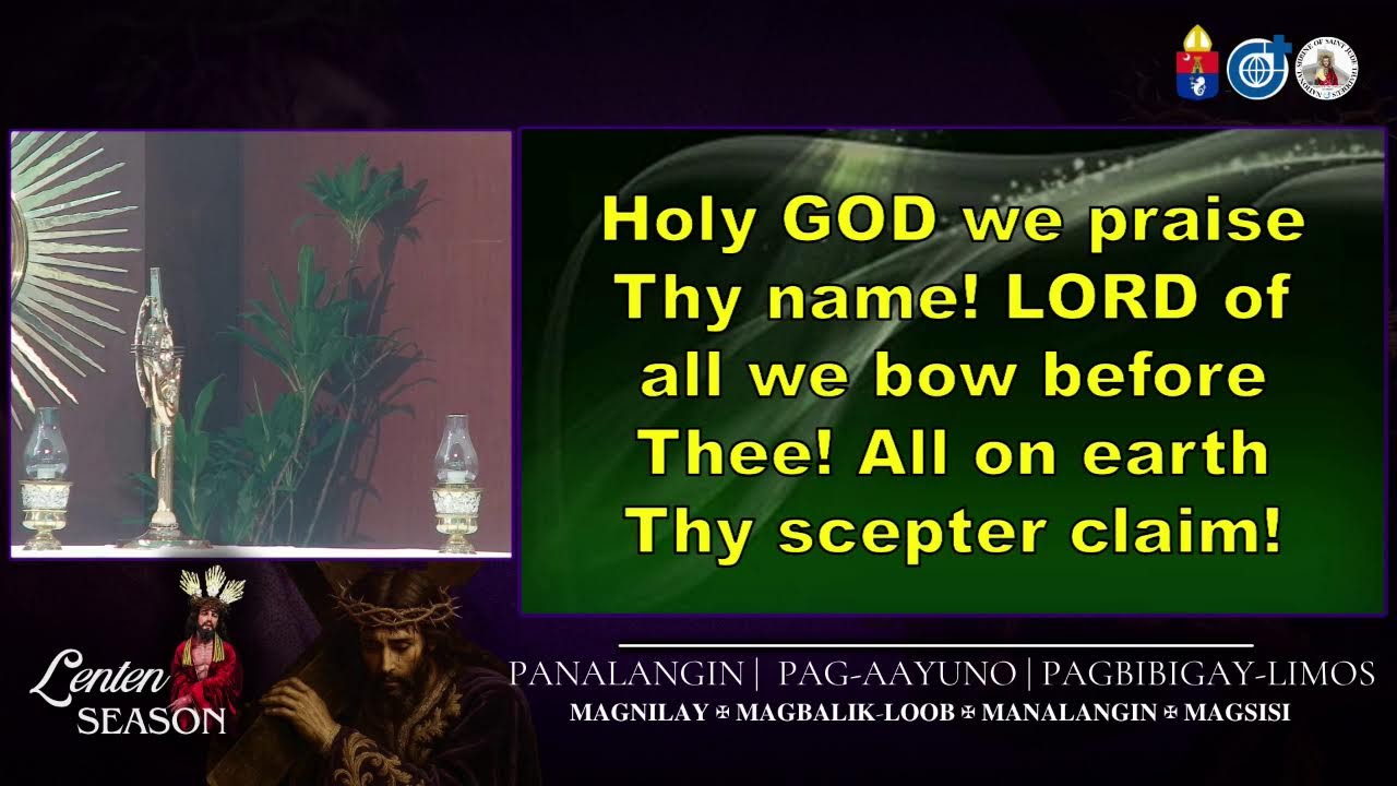 𝐋𝐈𝐕𝐄 𝐍𝐎𝐖 | March 20, 2026 | 6:30 AM | Holy Eucharist  | Friday of the Fourth Week of Lent