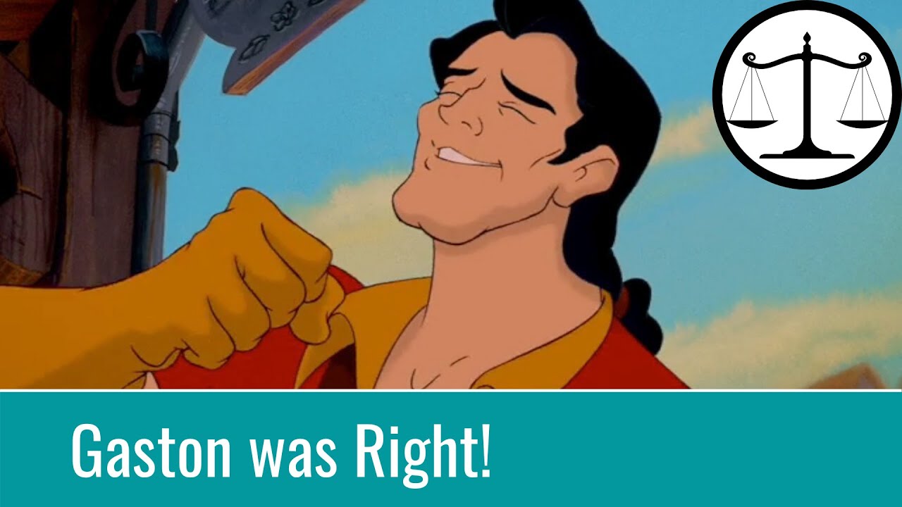 Gaston Wasn&rsquo;t a Bad Guy: A Mini Video Essay