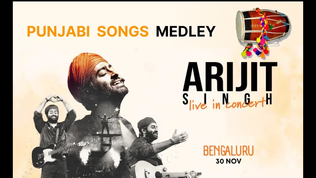 Arijit Singh Live Aahun Aahun, Udta Punjab, Jee Karda,  Desi Girl| Bangalore 30th Nov 2024 | Full HD