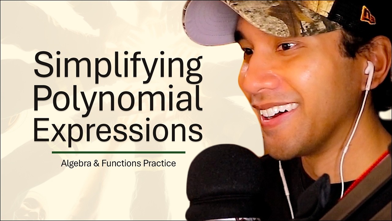 Simplifying Polynomial Expressions for the IBEW Aptitude Math Test (6 Questions + Answers)
