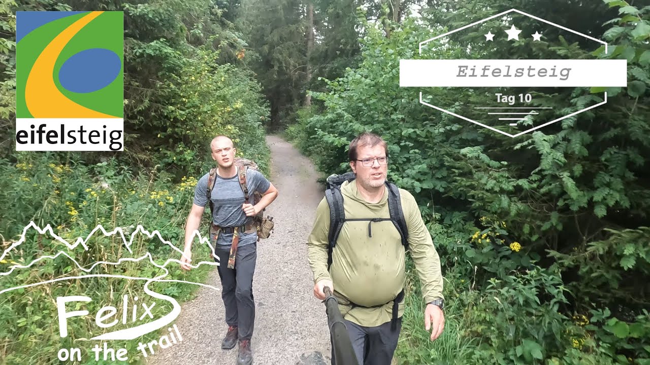 Eifelsteig Tag 10: 19km von Einruhr nach Monschau