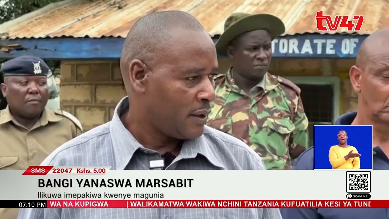 Bangi ya thamani ya Ksh. 10.5M yanaswa Sololo Marsabit