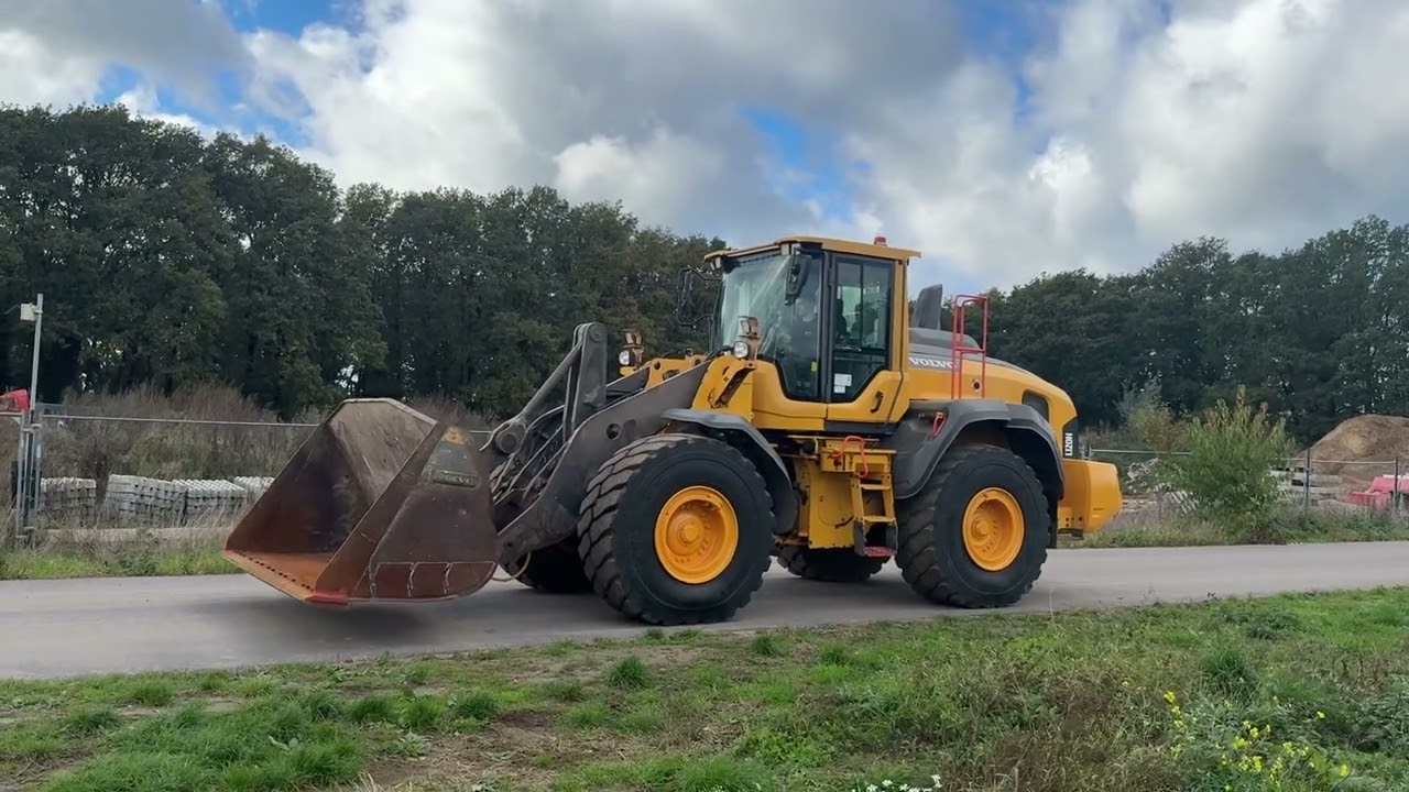 Volvo L120H Wheel Loader - Year: 2018 (Refnr. BM6953)