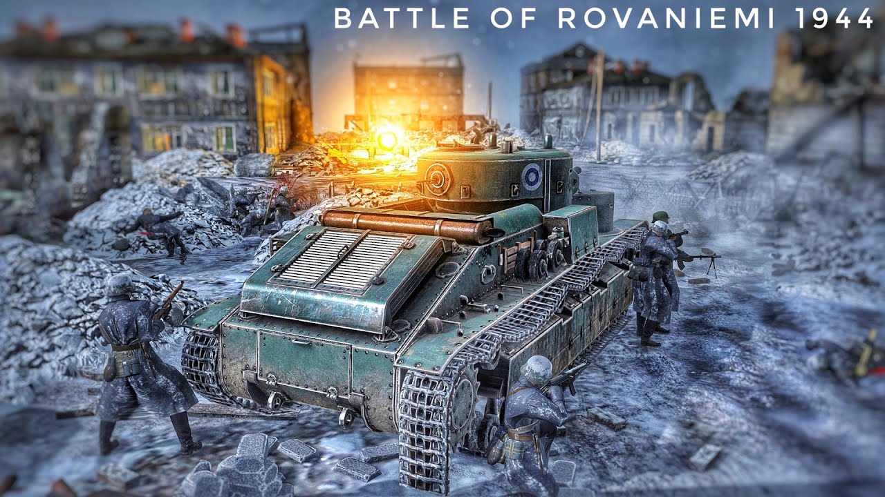 Battle of Rovaniemi (Lapland War 1944) | Call to Arms - Gates of Hell: Ostfront