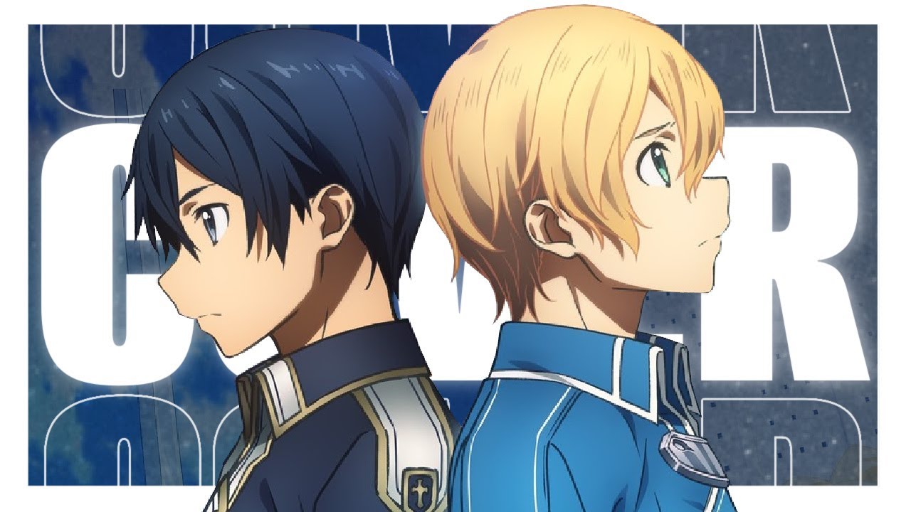 FORGET-ME-NOT (English Cover)「SAO: Alicization」/ ver.jen ft. @davidguthriemusic