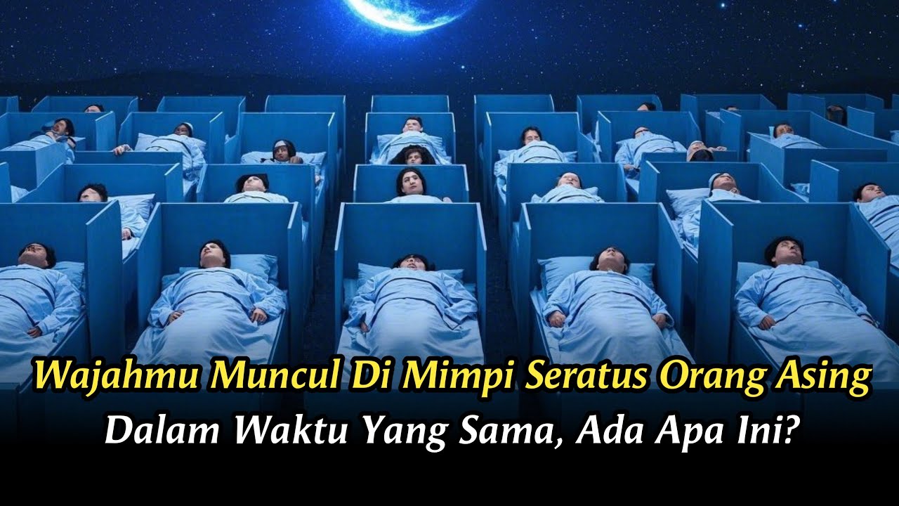 Jiwa Terpilih ✨ Wajahmu Muncul Di Mimpi Seratus Orang Asing Dalam Waktu Yang Sama, Pertanda Apa Ini?