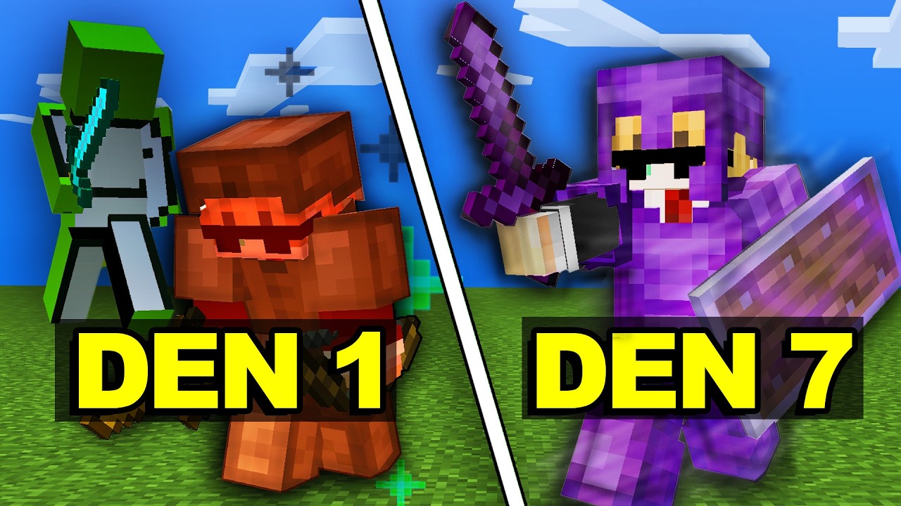 Jak jsem se naučil PvP během 7 DNÍ