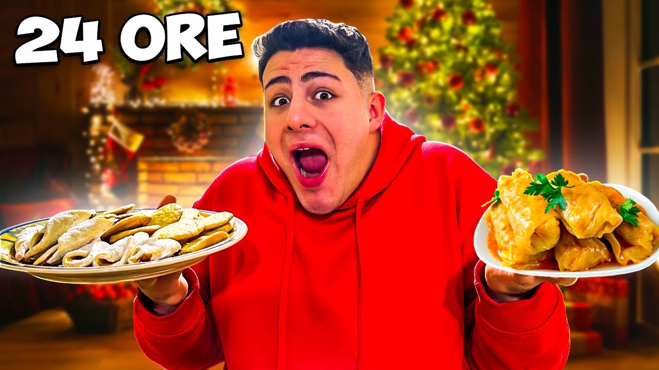 TRAIESC 24H CU MANCARE DE CRACIUN !!!*era sa vomit*
