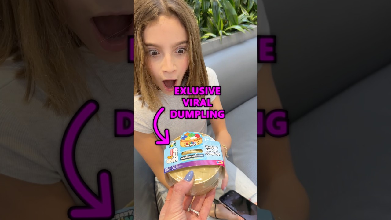 Viral Dumpling Dare! #shopping #haul #viral #fivebelow #funny